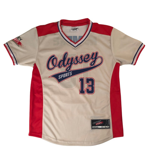 Camisa de Béisbol Sublimada (Incluye Todas las Impresiones)